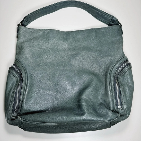 Michael Michael Kors Slouchy Washed Hobo Shoulder Bag - Picture 9 of 16